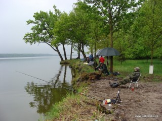 Rekreační rybaření - rybník Rožmberk