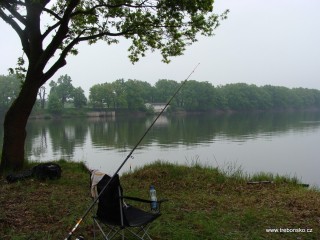 Rekreační rybaření - rybník Rožmberk