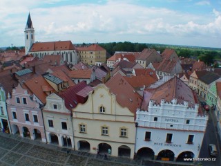 Fotogalerie Třeboň - náměstí