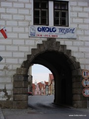 Vítejte v Třeboni na jubilejním 20. ročníku festivalu Okolo Třeboně 2011.