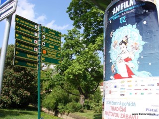 Vítejte v Třeboni na Anifilmu 2011.