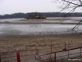 Rybník Svět 27. 3.