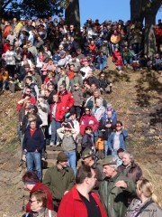 Výlov Rožmberka 2010 navštívilo celkem cca 37 tisíc lidí.