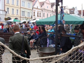 Třeboňské náměstí 28. 8. 2010