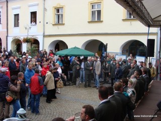ybářské slavnosti v Třeboni 2010 se těšily velkému zájmu návštěvníků