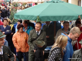 Momentka z Rybářské slavnosti v Třeboni 2010