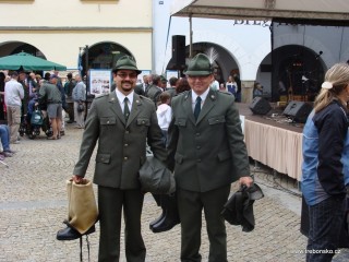 Rybářské slavnosti 2010: slavnostní zahájení končí, pokračuje dvoudenní společenský a kulturní program