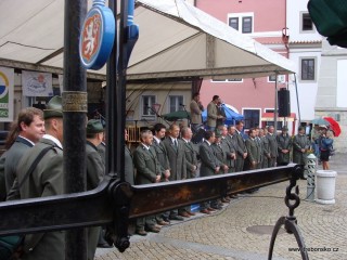 Rybářské slavnosti 2010. Slavnostnímu zahájení a pasování známé osobnosti jsme věnovali samostatnou fotogalerii.