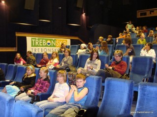 Prvními diváky festivalu jsou děti z třeboňských škol
