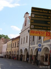 Březanova ulice, Třeboń