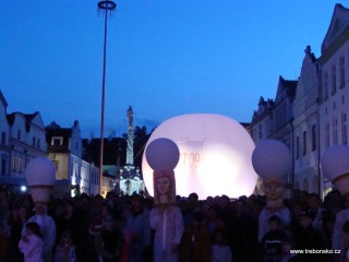 Třeboňské náměstí 1. května 2009