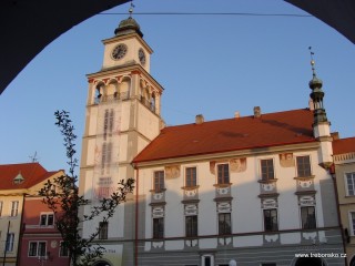 Fotogenická Stará radnice, Třeboň