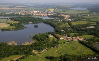 Fotogalerie leteckých snímků Třeboňska