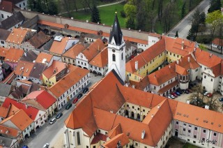 Třeboň - kostel Panny Marie Královny a sv. Jiljí