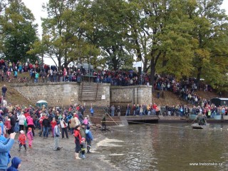 Fotografie z výlovu Rožmberka 2013