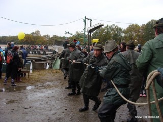 Rybáři v akci.