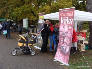 Novinka Jihočeské jerky - poprvé v prodeji právě na Rožmberku.