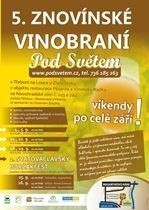 Znovínské vinobraní Pod Světem 2015