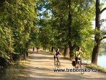 První burza v Třeboni pro cyklisty