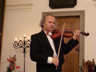 Václav Hudeček s orchestrem 2015