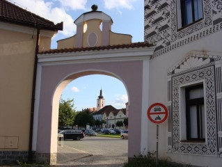 Veselí nad Lužnicí - srpen 2015