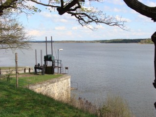 Největší český rybník Rožmberk