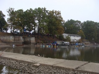 Výlov rybníka Rožmberk
