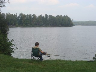 Rybník Staňkovský - sportovní rybolov