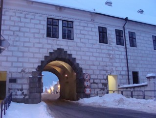 Budějovická brána