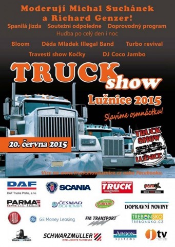 Truck Show Lužnice 2015