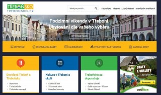 Spouštíme novou verzi webu Trebonsko.cz