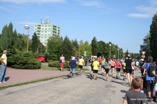 Běžce čeká trať dlouhá 11,72 km, limit 120 minut.