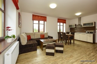 Apartmán Na Seníku - červený