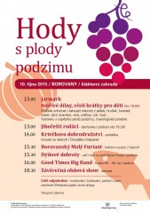 Hody s plody podzimu - Borovany 2015