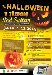 3. Halloween v Třeboni 