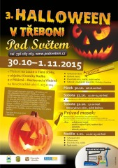 Hallowen 2015 v Třeboni