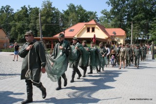 Rybářské slavnosti 2015 v Třeboni ve fotografii