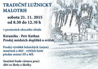 Lužnický malotrh 2015