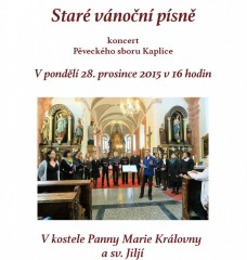 Vánoční koncert v kostele