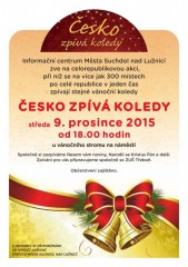 Česko zpívá koledy - v Suchdole nad Lužnicí