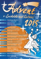 Advent 2015 v Suchdole nad Lužnicí