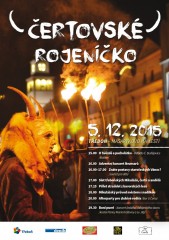 Čertovské rojeníčko 2015 v Třeboni