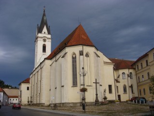 Kostel Panny Marie Královny a sv. Jiljí