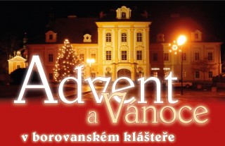 Advent a Vánoce v borovanském klášteře 2015