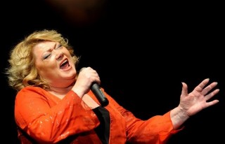 Věra Špinarová 2016 v Třeboni