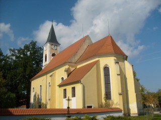 Kostel sv. Mikuláše v Suchdole n. Lužnicí