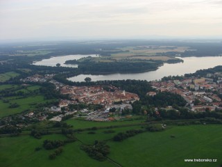 Třeboň a rybníky Svět a Opatovický