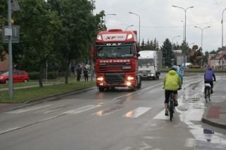 Parkování v Třeboni