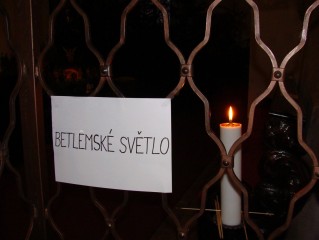 Betlémské světlo 2014