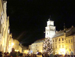 Živý betlém 2015 v Třeboni
